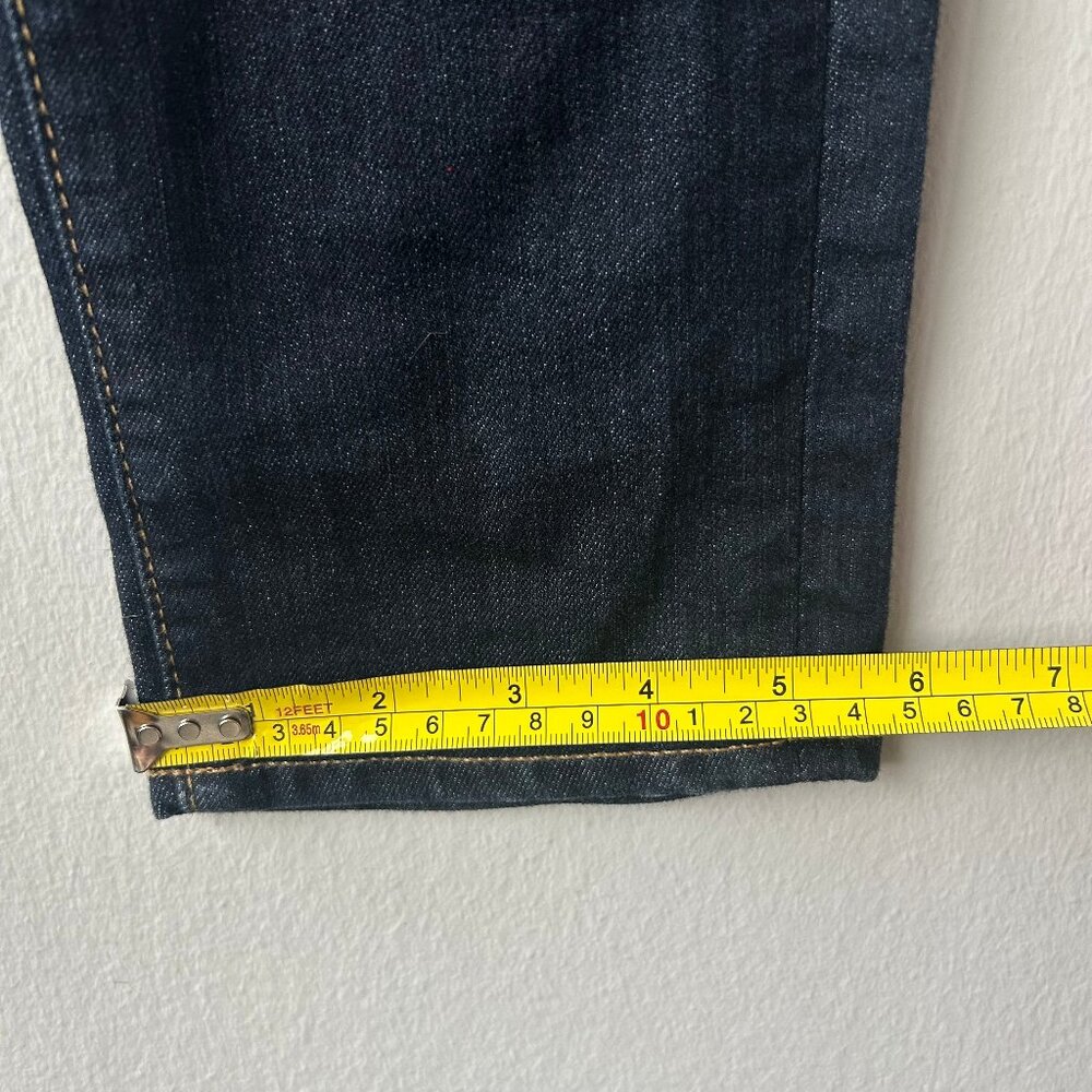 PAIGE Skyline Skinny Jeans Dark Wash Denim Women’s Size 27 - Picture 11 of 11